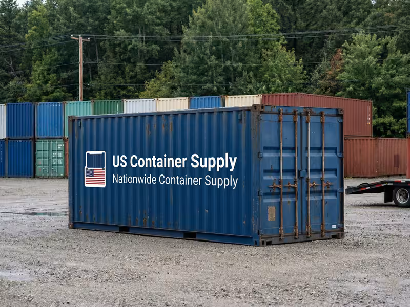 20ft High Cube Container - Wind & Water Tight