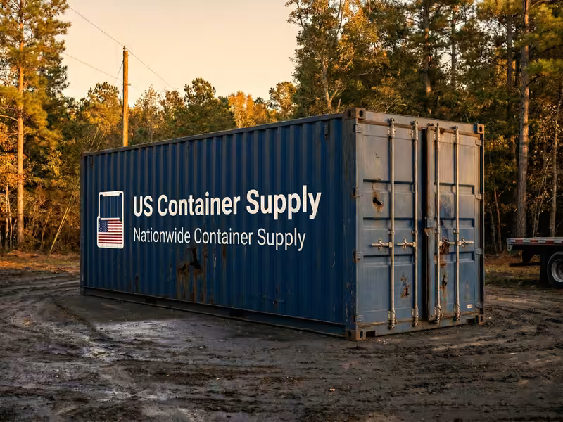 20ft Standard Container - As-Is