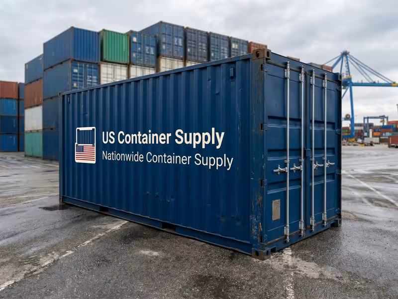20ft Standard Container - Cargo Worthy