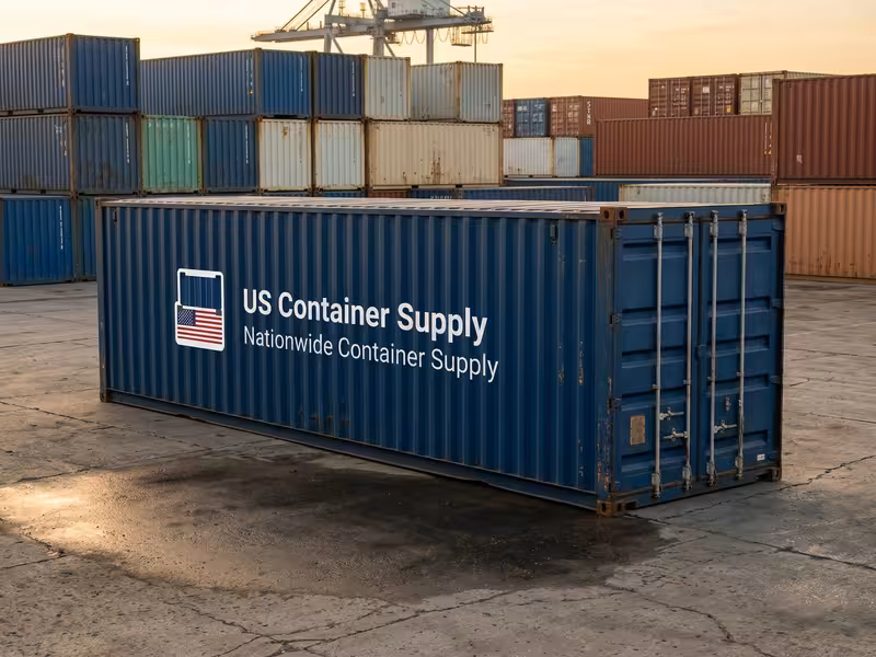 40ft High Cube Container - Wind & Water Tight